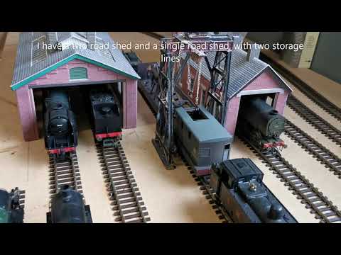 Model Railway Shed pt2