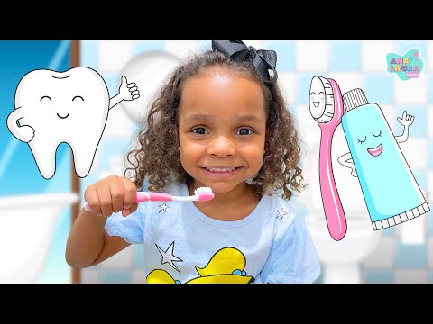 Sim Sim Escovar os Dentes 🪥🦷| Música Infantil por Ana Laura Show