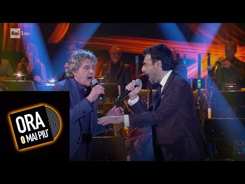 Davide De Marinis e Fausto Leali cantano "Io amo" - Ora o mai più 19/01/2019