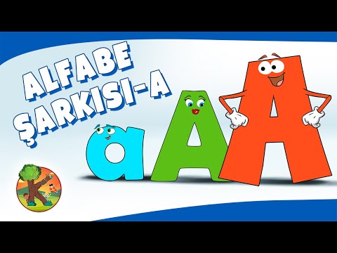 Alfabe Şarkısı - A Harfi | Kondosan Türkçe Masal ve Çocuk Şarkıları