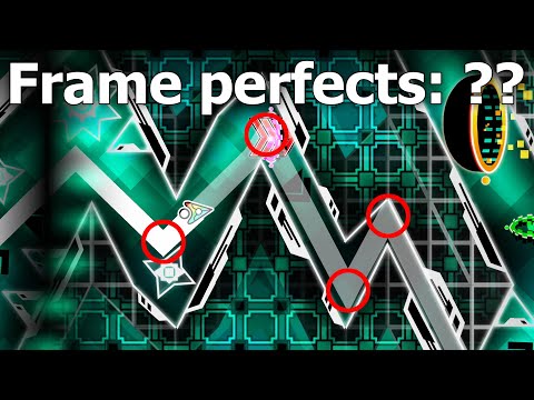 Subsuming Vortex with Frame Perfects counter — Geometry Dash