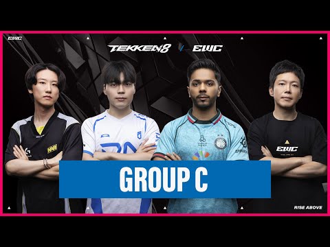 TEKKEN8 at EWC 25 | Day 3 - Group Stage - Group C