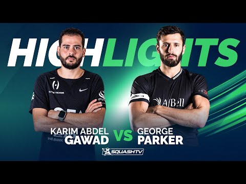 🇪🇬 Gawad v Parker 🏴󠁧󠁢󠁥󠁮󠁧󠁿 | Squash in the Land 2025 | QF HIGHLIGHTS