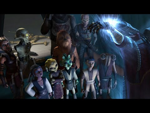 Jedi Younglings Rescue Hondo Onaka [4K HDR] - Star Wars: The Clone Wars