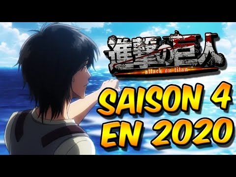 !ATTAQUE DES TITANS SAISON 4 ! comment la regarder gratuitement