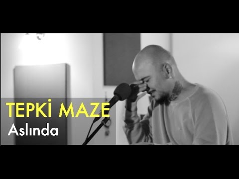 Tepki Maze - Aslında // Groovypedia Studio Sessions