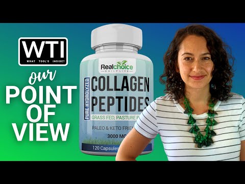 Collagen Peptides Complex Capsules - WTI product video review