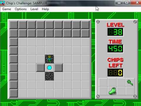 Chips Challenge episode 10 : Who wants to Loop the loop