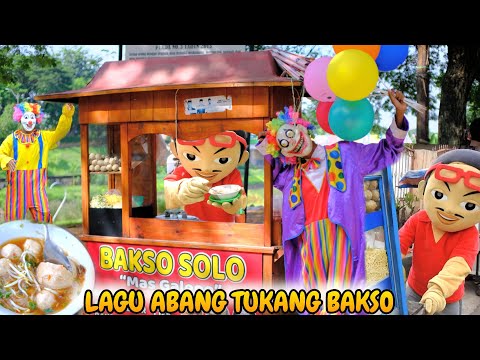 ABANG TUKANG BAKSO ‼️ Lagu Anak Balita Abang Tukang Bakso mari mari sini | Lagu Anak Populer