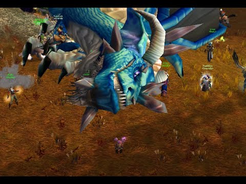 Azuregos with 800HP and a dream (Anathema Server First Azuregos Raid)