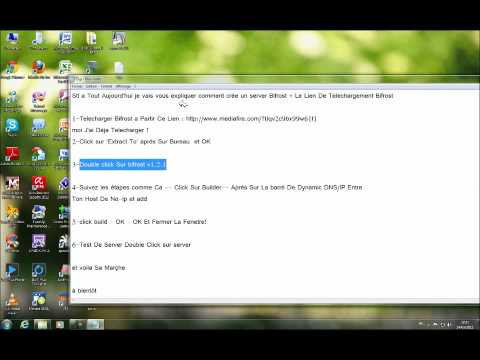 شرح برنامج بيفروست    --     Tutorial Bifrost