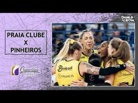 Praia Clube x Pinheiros | Melhores Momentos | Superliga Feminina 24/25