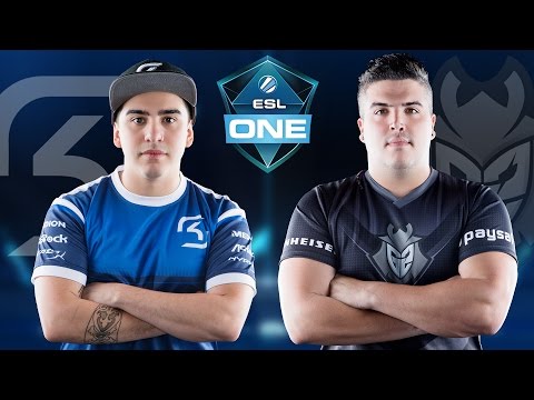 CS:GO - SK vs. G2 [Cbble] - ESL One Cologne 2016 - Group D