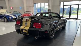 2007 Ford Shelby Mustang GT-H Convertible Start Up