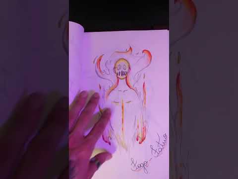 A creature of fire appeared in my house | Neno