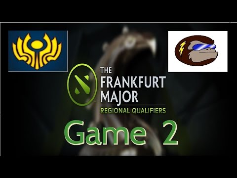 CIS R vs Monkey Frankfurt Major EU Qualifiers Game 2 Teamfights