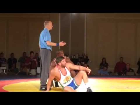 USA Wrestling's Caylor Williams with big takedown