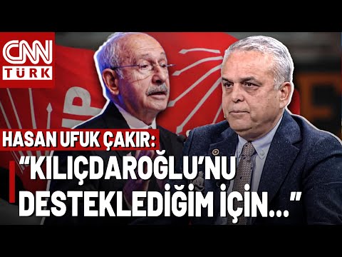 "Those Who Slander This Will Drown Under It" Hasan Ufuk Çakır's Harsh Reaction to Those CHP Members!