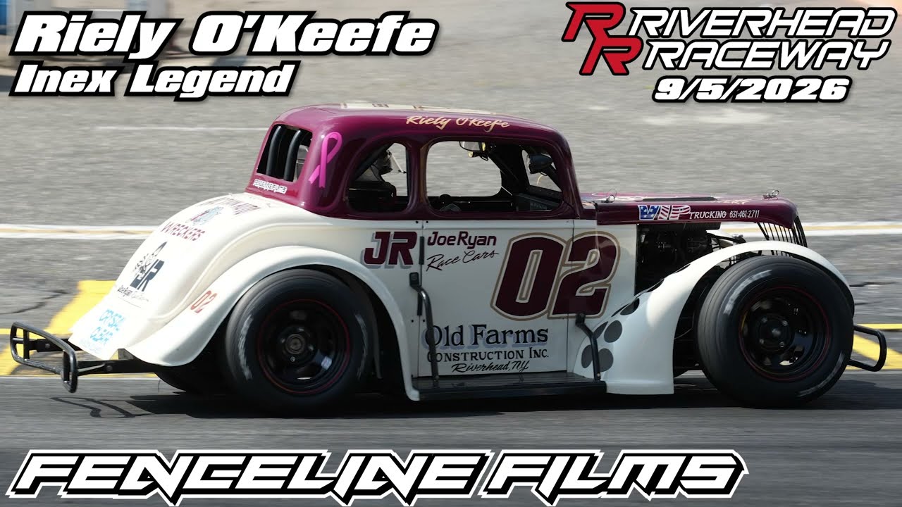 Riely O'Keefe Inex Legend at Riverhead Raceway