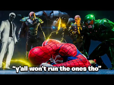 When SPIDER-MAN hunted down the SINISTER SIX after getting JUMPED