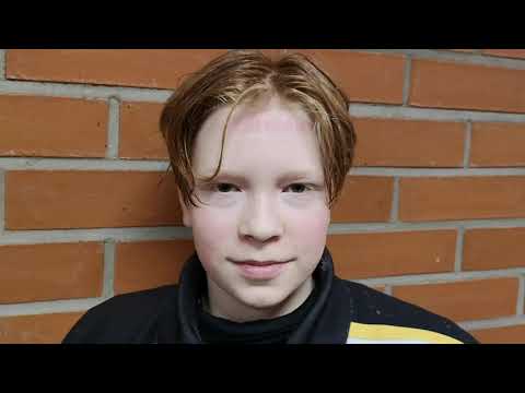 Kärpät 07 Emil Gussander haastattelu 10.11.2019