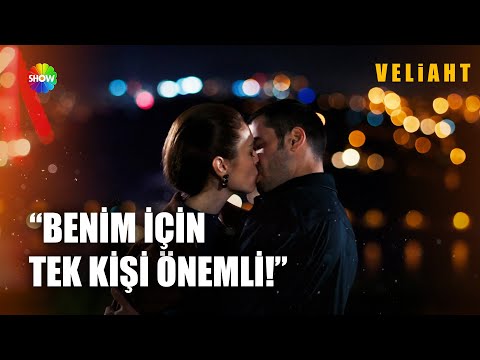 Veliaht Timur ile Reyhan Öpüşme Sahnesi - Veliaht 8. Bölüm