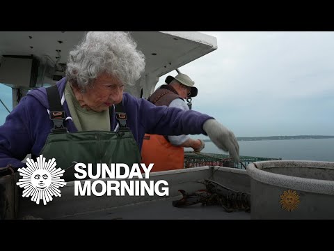 Meet Virginia Oliver - a 101-Year-Old Lobster Lady