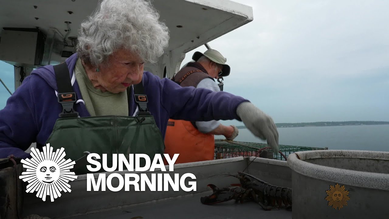 A 101-year-old lobster lady