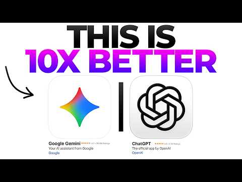 ChatGPT против Google Gemini — это БЕЗУМИЕ! 🤯