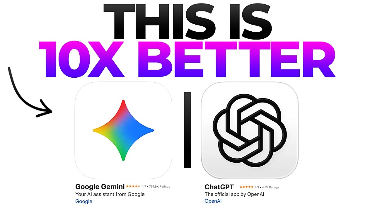 ChatGPT vs Gemini is INSANE! 🤯