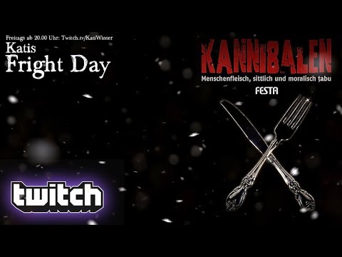 Katis Fright Day: Kannibalen (Buchvorstellung) – Livestream vom 10.08.2018