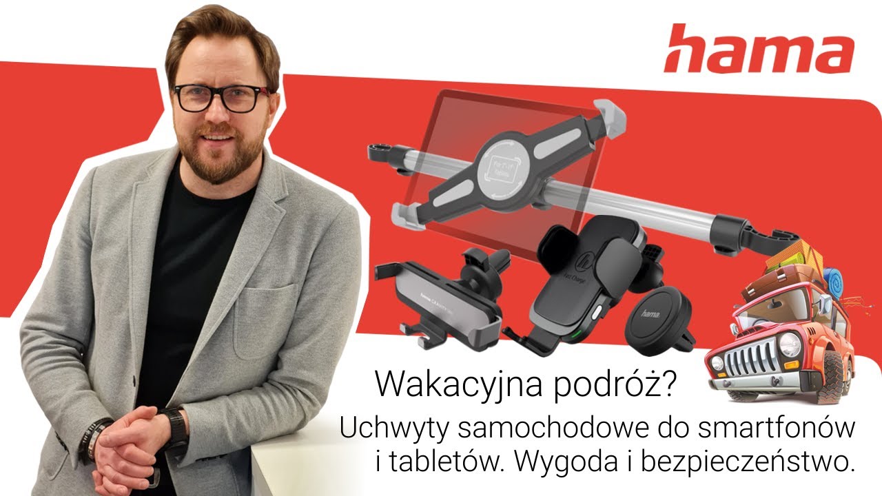 Watch Wakacyjna podróż Uchwyty samochodowe do smartfonów i tabletów. Wygoda i bezpieczeństwo. now Wakacyjna podróż Uchwyty samochodowe do smartfonów i tabletów. Wygoda i bezpieczeństwo.