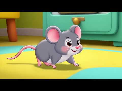 Chiț-Chiț-Chiț! 🐭 Șoricelul  | Cântece pentru Copii | Desene Animate