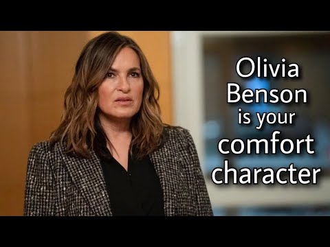 pov: olivia benson is your comfort character