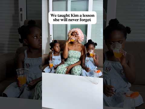 We taught Kim a lesson she will never forget 🤷‍♀️🤣