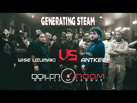 Wise Uzumaki vs Antkeef - Generating Steam [BRBL]