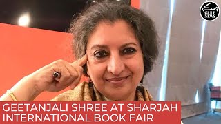 Indian Novelist & Short Story Writer Geetanjali Shree Reads Some Lines From Her Book Tomb Of Sand