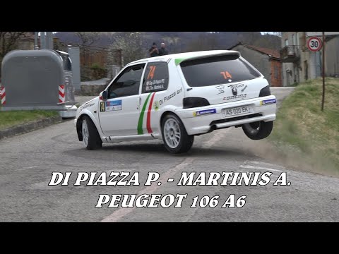 RALLY BELLUNESE 2023 | DI PIAZZA P. - MARTINIS A.  | PEUGEOT 106 A6 | VIDEOCLIP