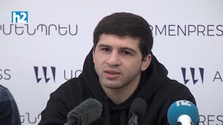 Մրցագորգին մրցակից ենք, իսկ գորգից դուրս կա ընկերական շփում․ Մալխաս Ամոյան: Լրաբեր - 16․04․2025