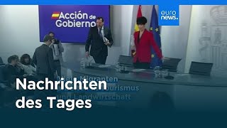 Nachrichten des Tages | 16. April 2026 - Morgenausgabe
