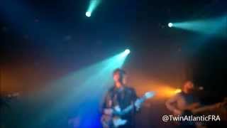 Twin Atlantic - Fall Into The Party - La Flèche d&#39;Or, Paris - 14/01/2015