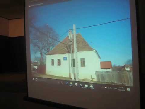 07  - Gheorghe Sincai, Comemorarea a 200 de ani  - delegatia scolii din Sinca Veche