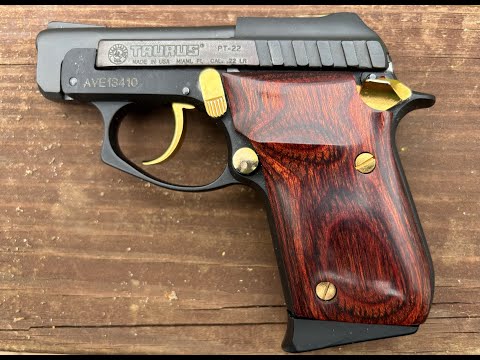 The Taurus PT-22 .22lr Pistol