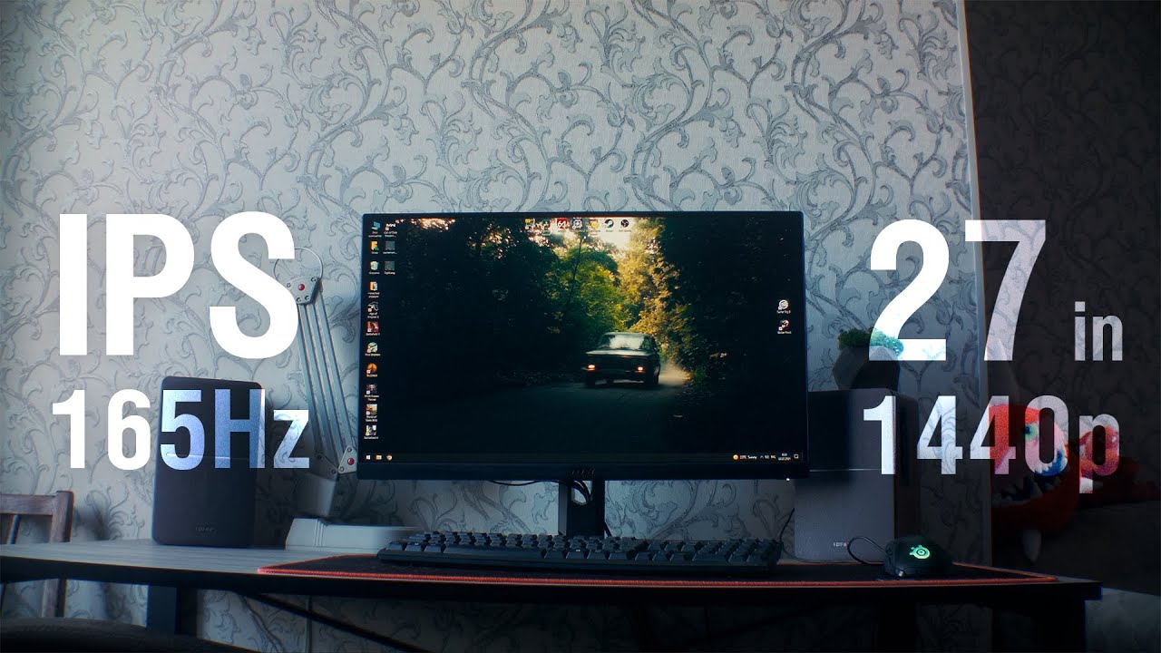 Монитор MSI 27'' Optix MAG274QRF QD, черный