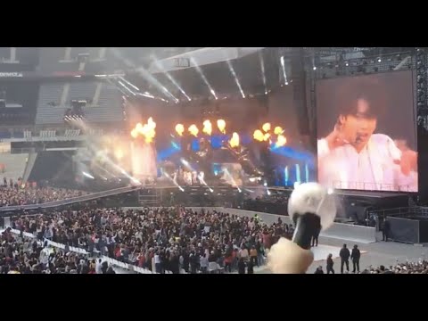 190608 [BTS - Dionysus] Speak Yourself Tour in Paris
