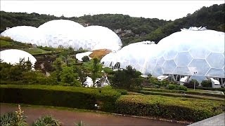 preview picture of video 'The Eden Project - The Entrance Area. 2014 Pricing is Below'