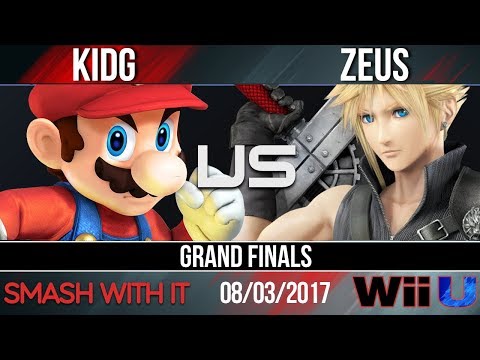 SWI 90 - KidG (Mario) vs. Zeus (Cloud) - Grand Finals - Smash Wii U