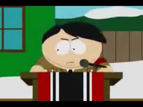 Eric Cartman als Hitler - Passion Christi Folge