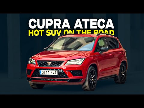 Cupra Ateca Review – The Sporty SUV with Serious Performance | Motorvision International | 2025 | HD