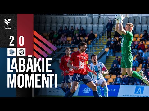 12. kārta: Riga FC 2:0 FS Jelgava (Labākie momenti)